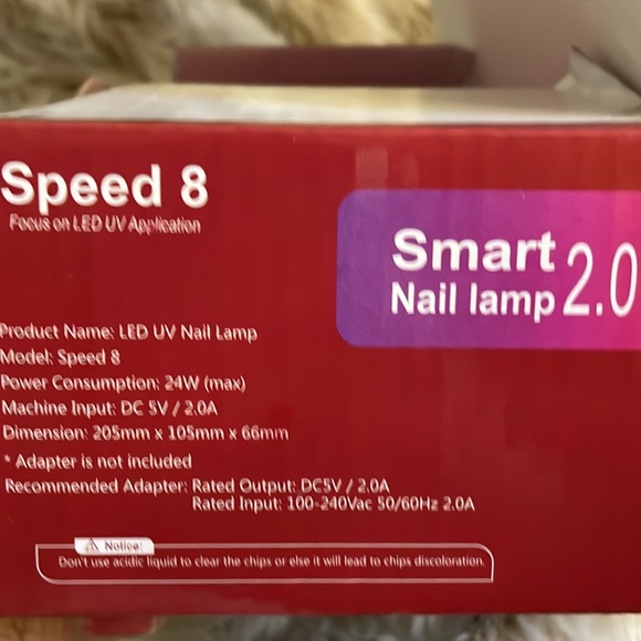 2for$20❤️2 in 1 LED/ UV NAIL 💅🏼 Lamp - Picture 4 of 4